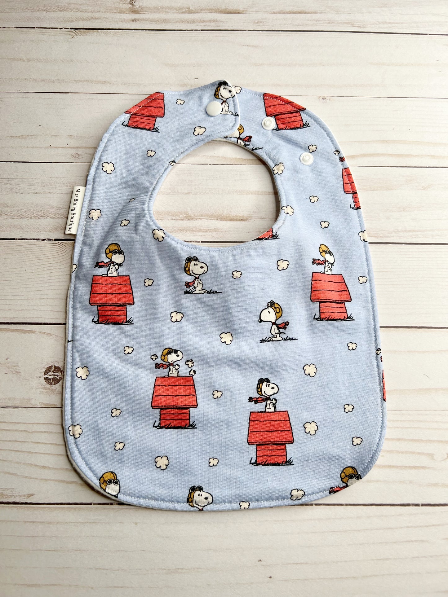 Snoopy Bib