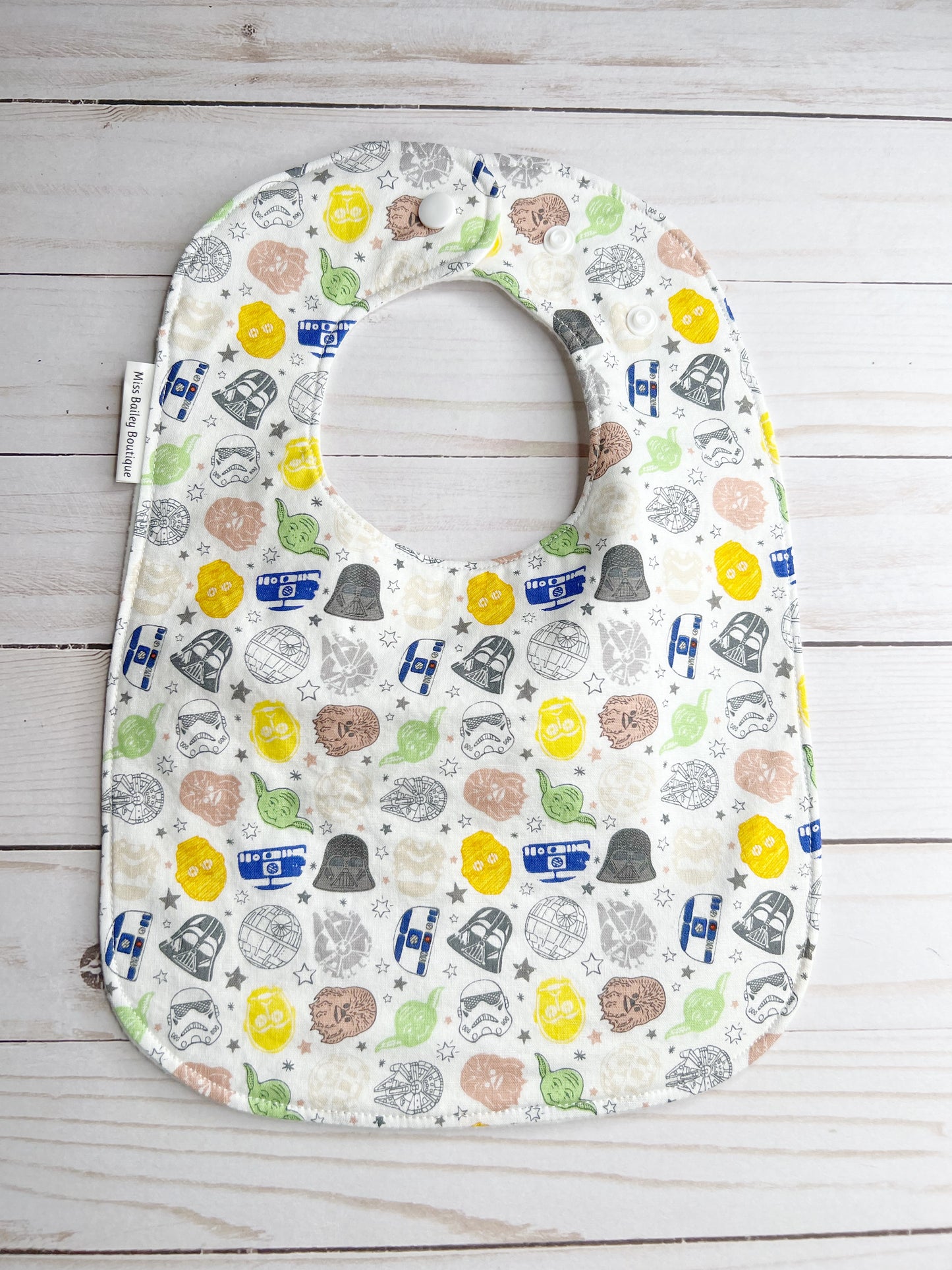 Star Wars Bib