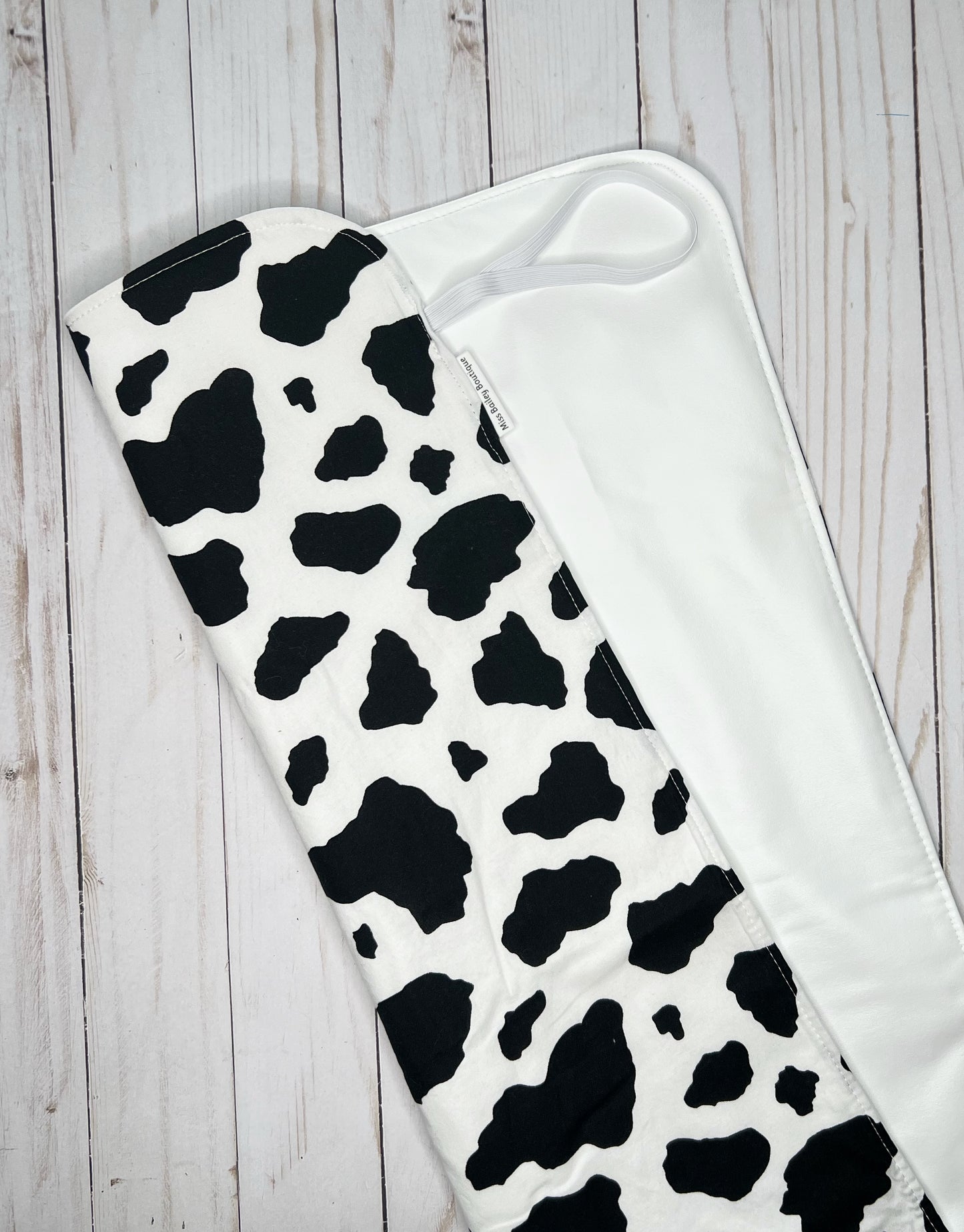 Cow Print Changing Mat