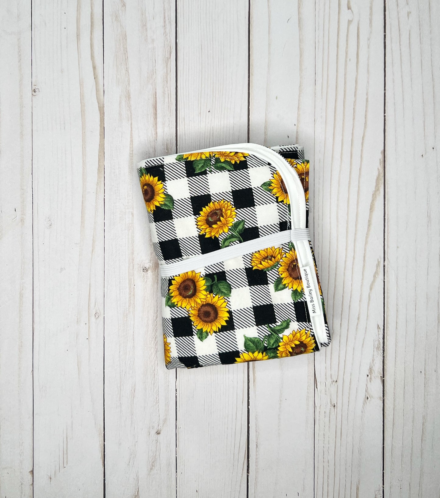 Sunflower Changing Mat
