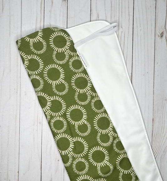 Olive Green Changing Mat