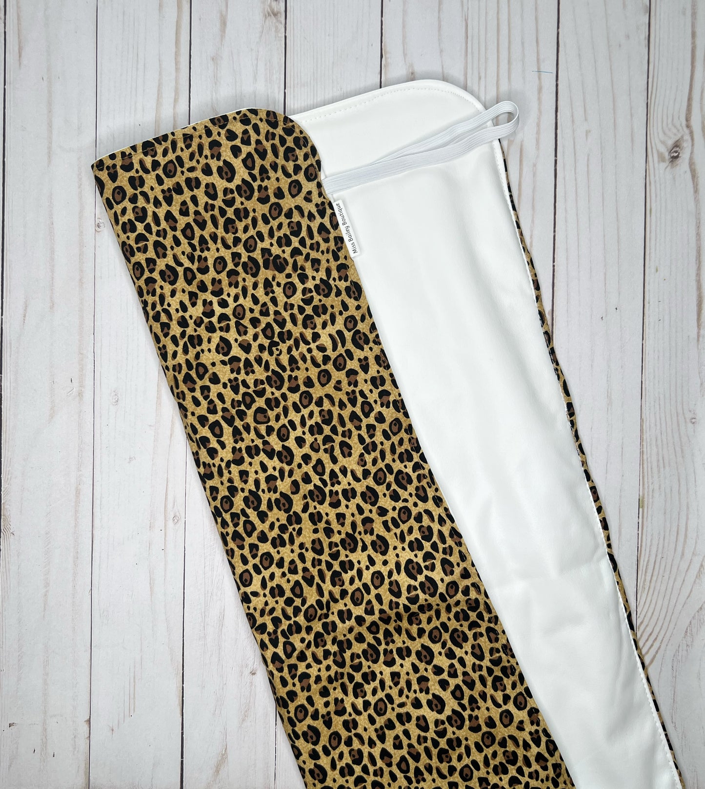 Leopard Print Changing Mat