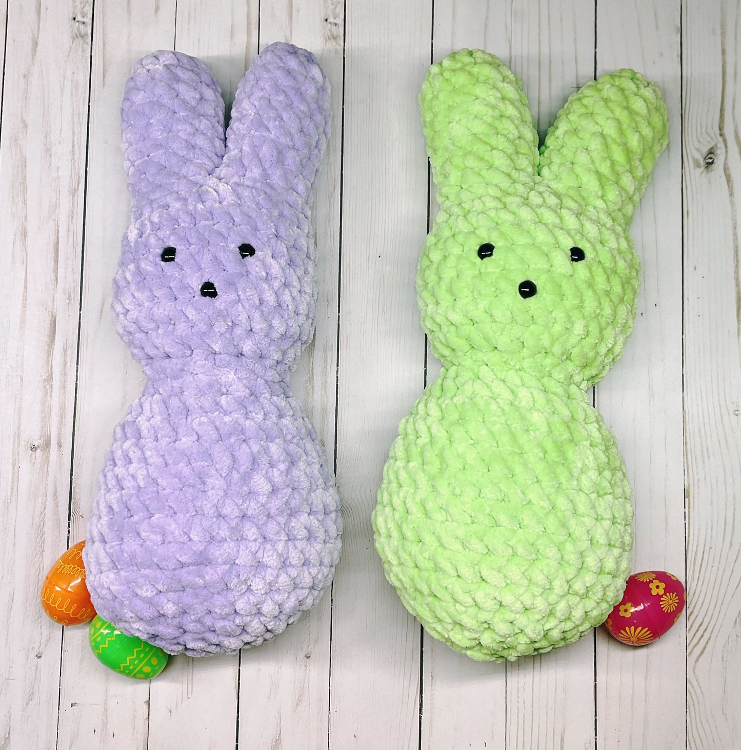 PEEPS Hand Crocheted Stuffed Plushie