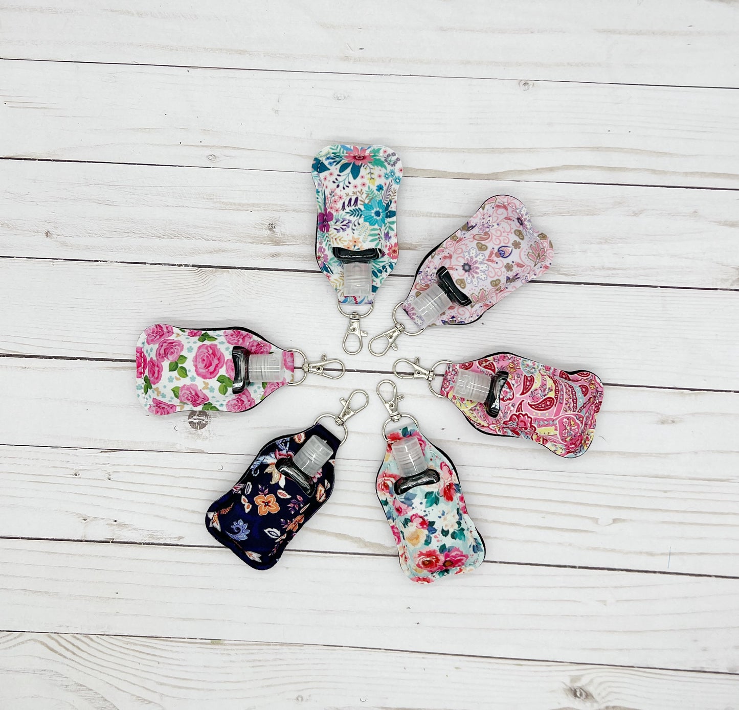 Floral Print Hand Sanitizer