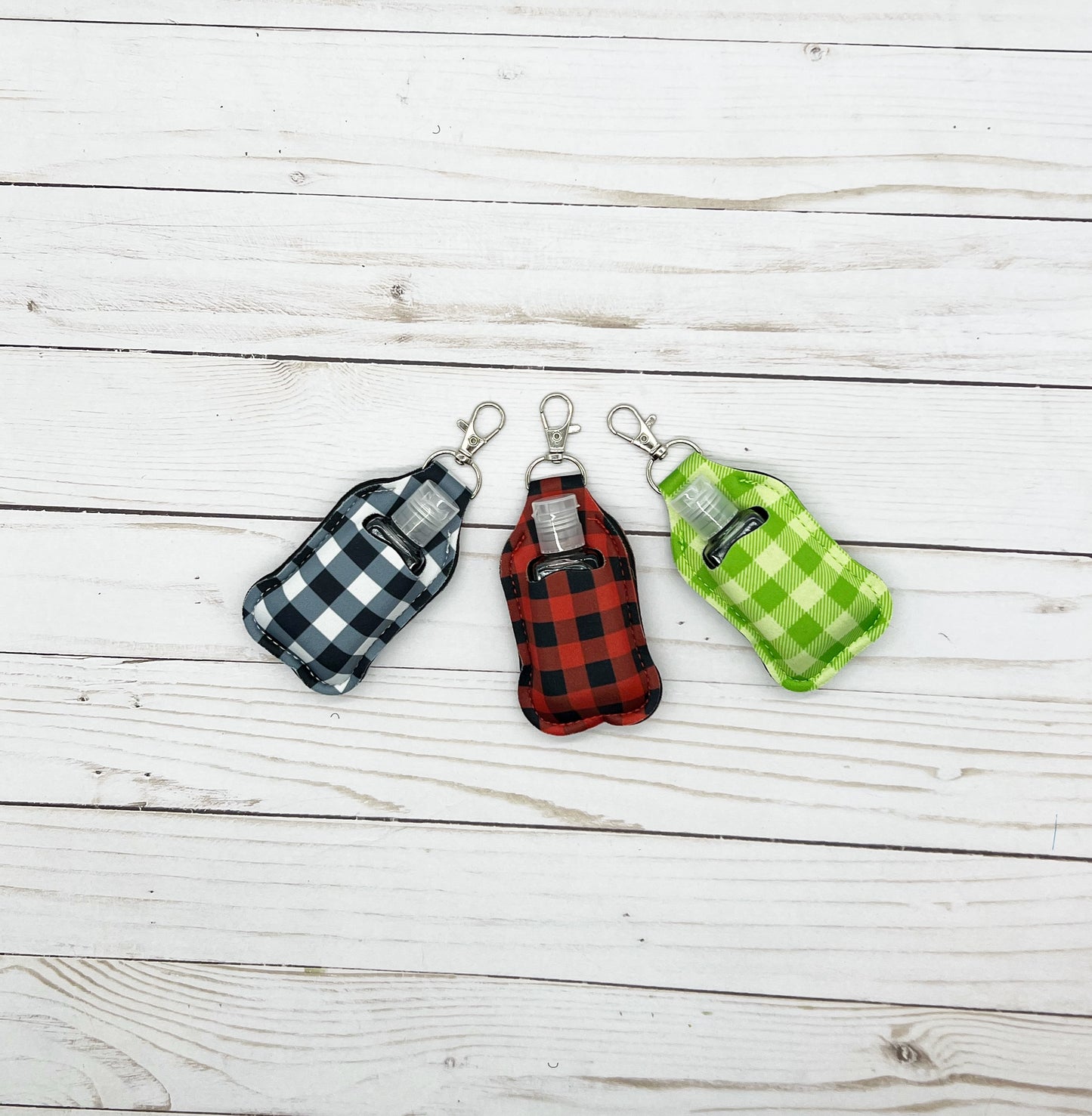 Plaid Hand Sanitizers