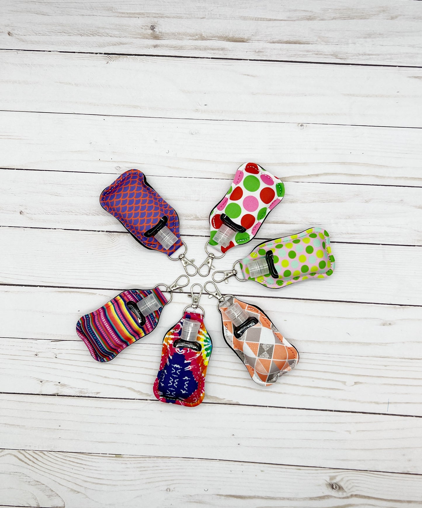 Geometric Design Hand Sanitizer