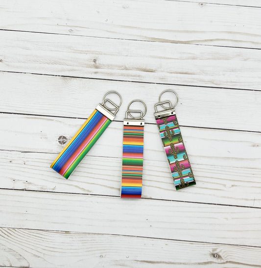 Serape Themed Keychains