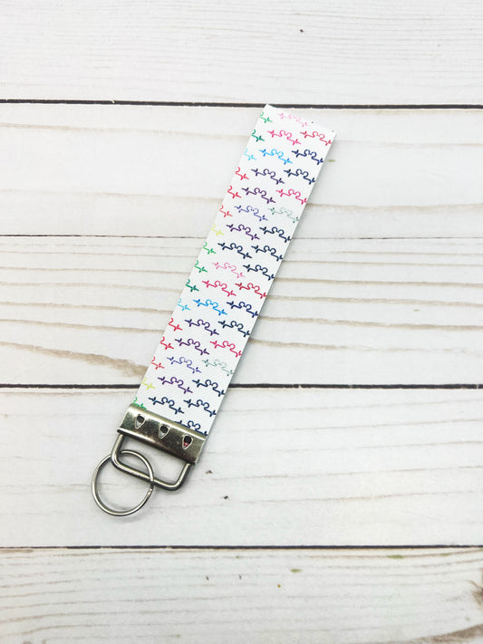 Disney Lifeline Wristlet Keychain