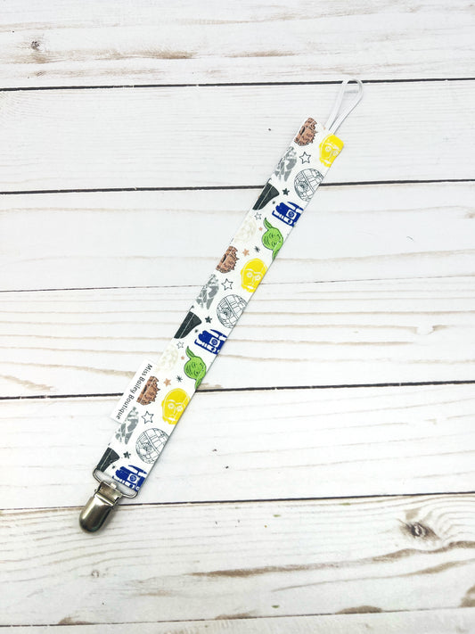 Star Wars Pacifier Clip