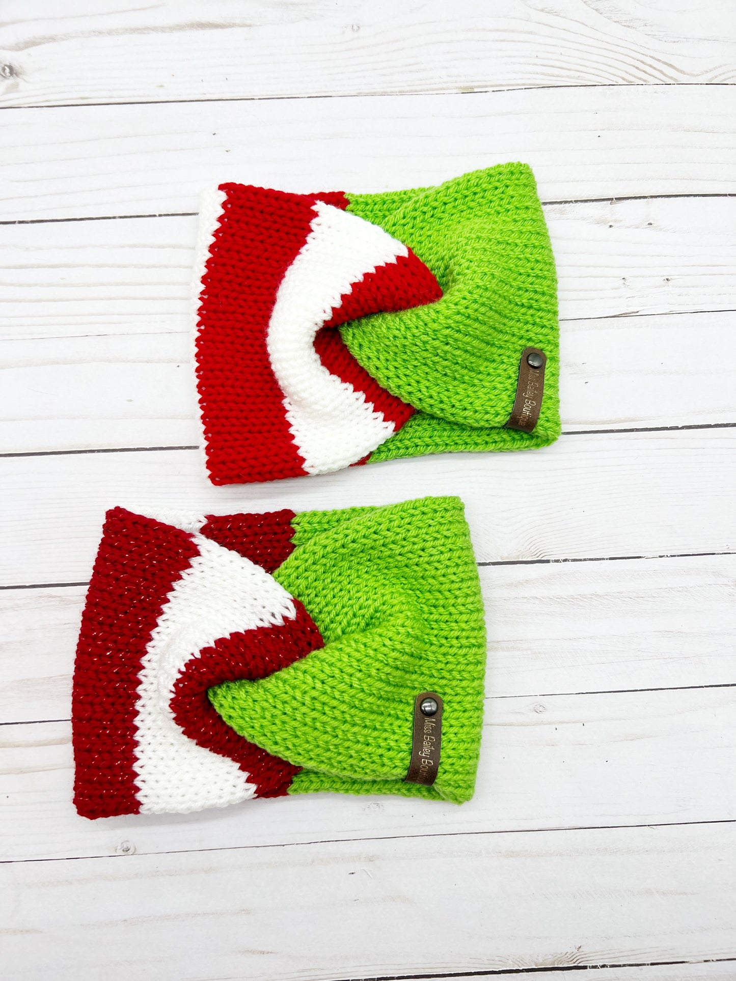 Grinch Ear Warmer