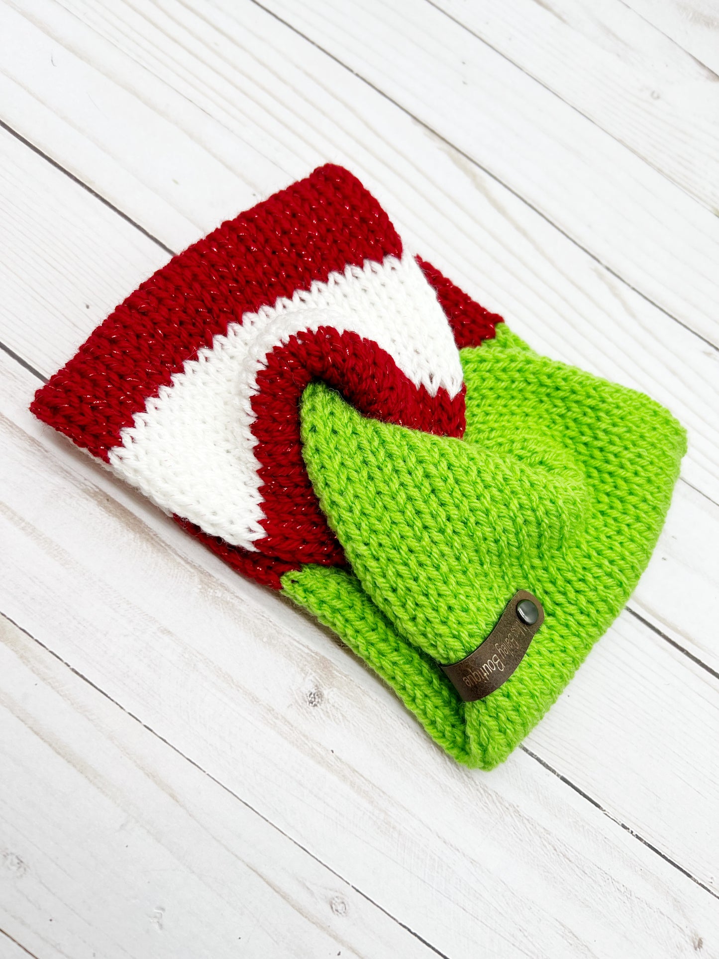 Grinch Ear Warmer