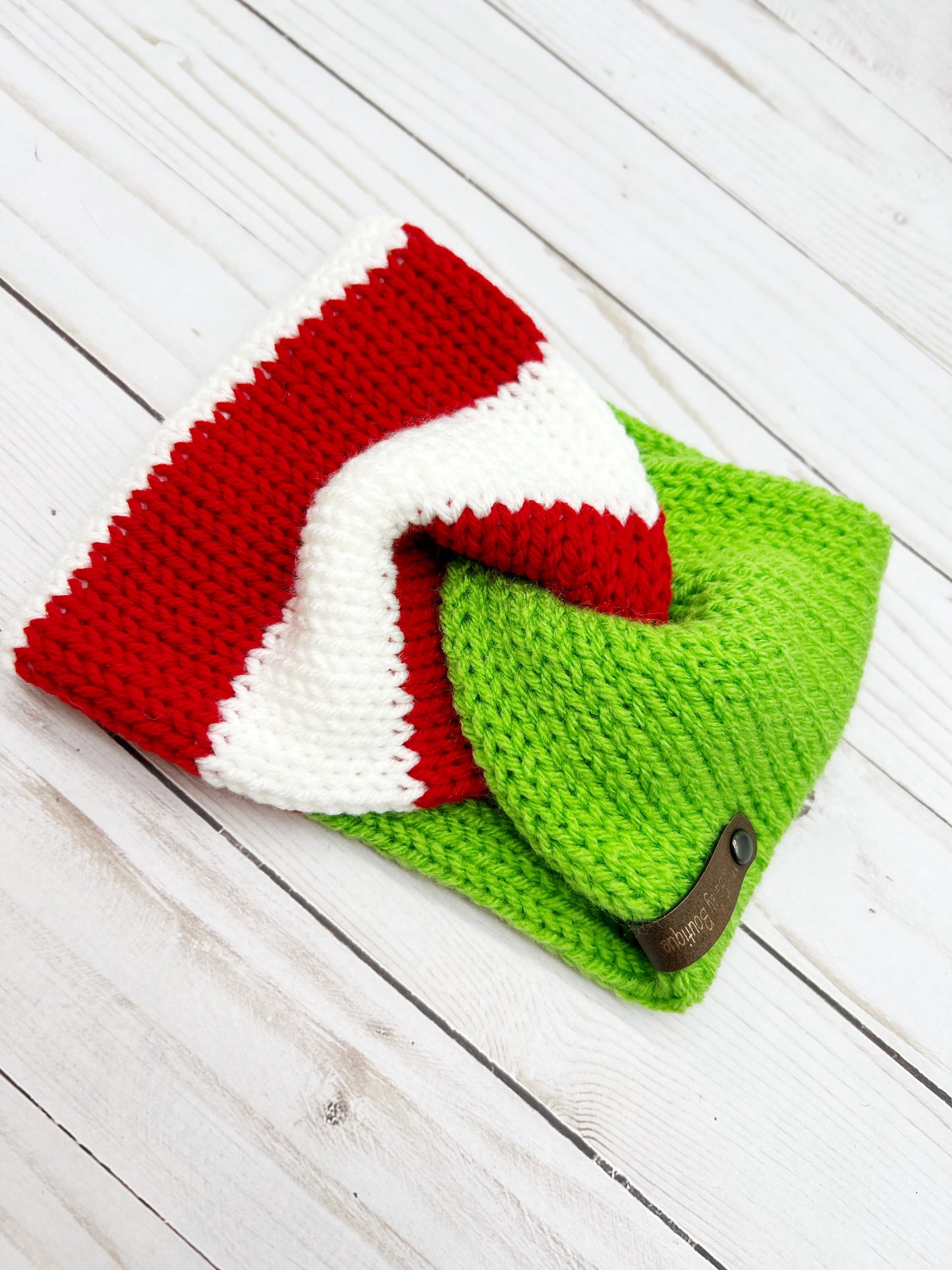 Grinch Ear Warmer