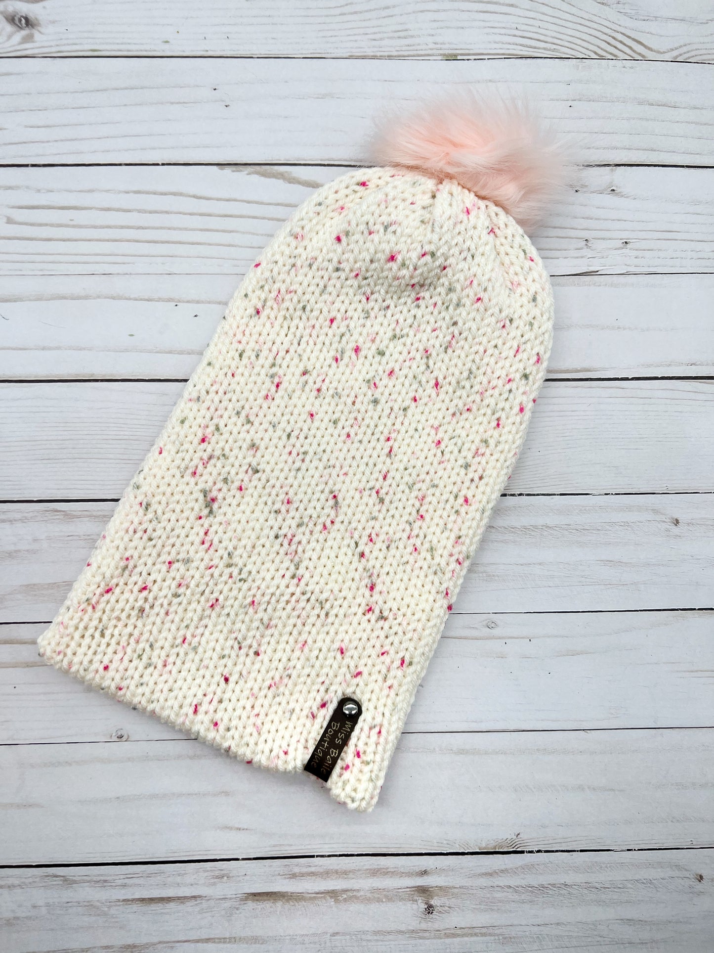 Raspberry Crush Beanie