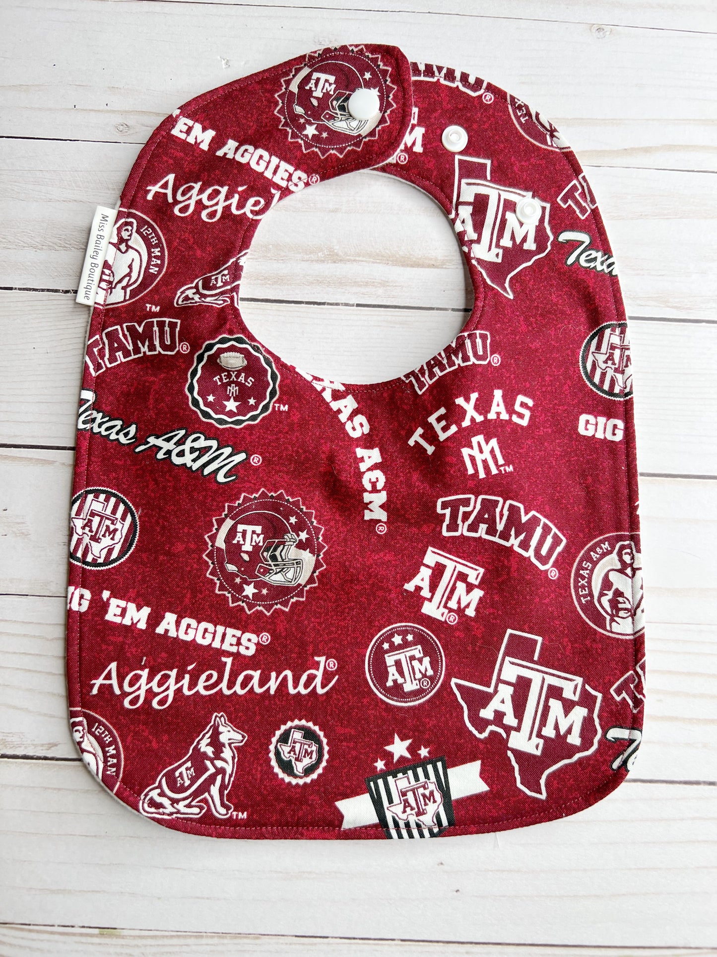 Texas A&M Bib