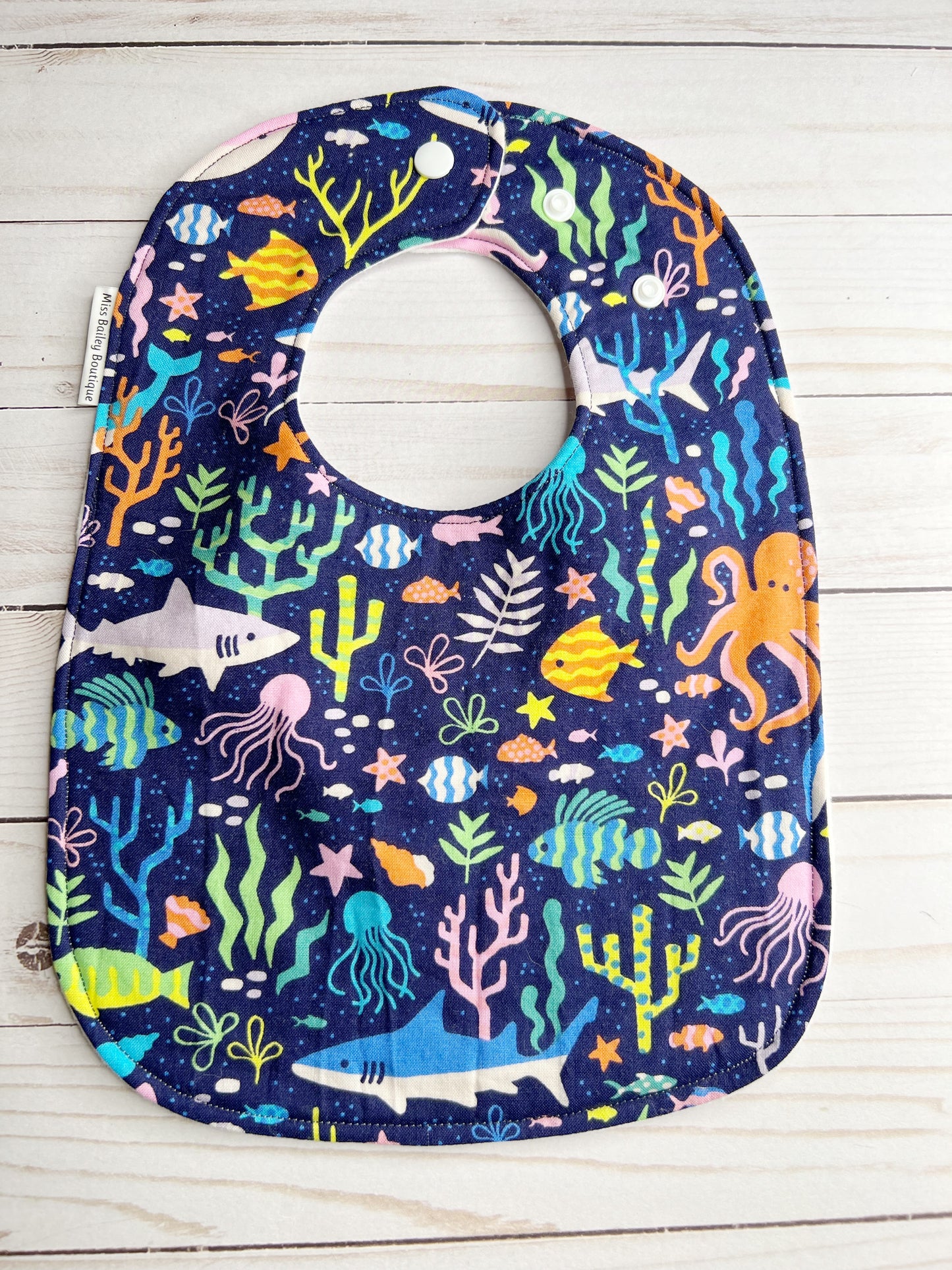 Ocean Life Bib