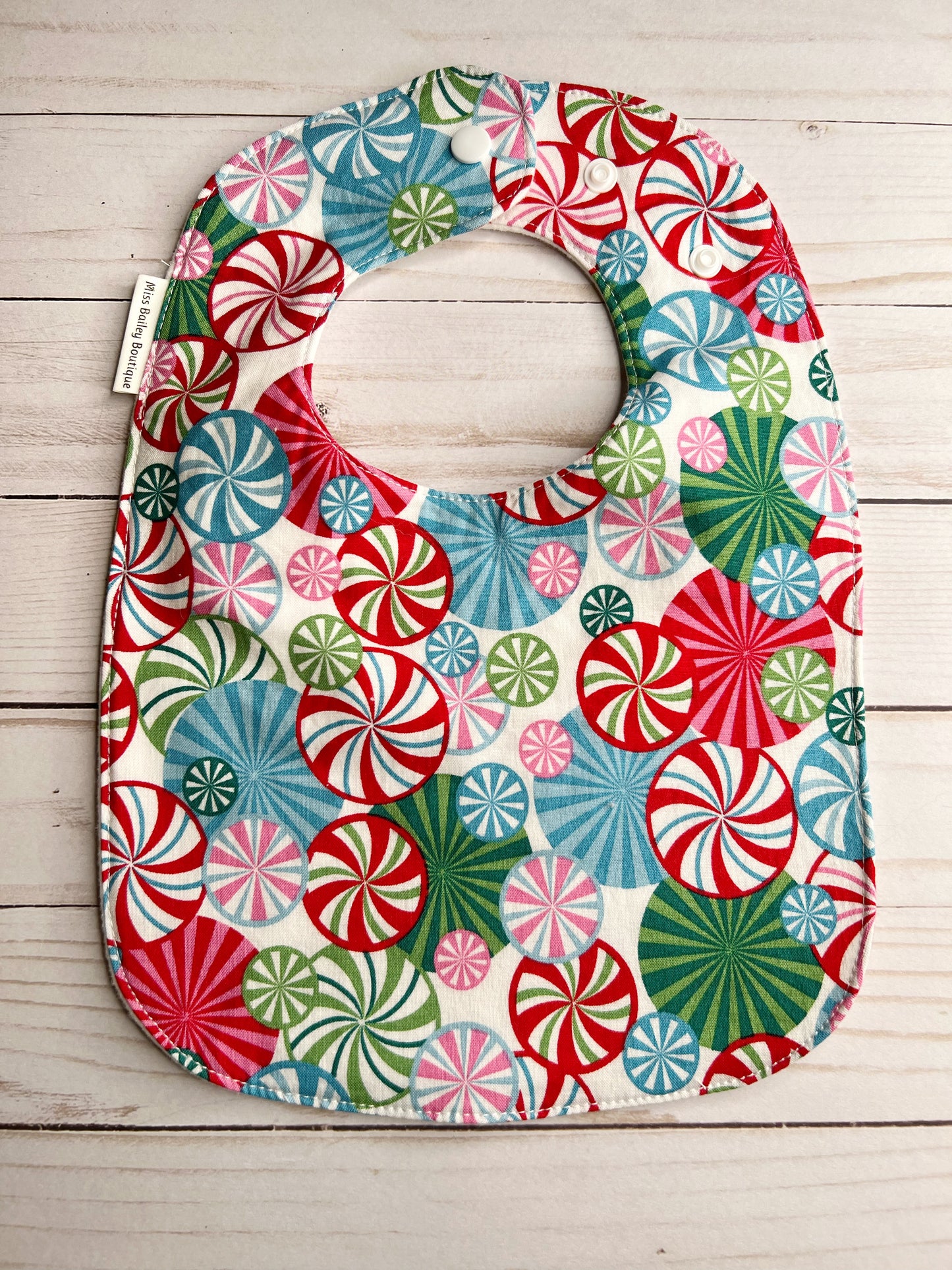 Peppermint Bib