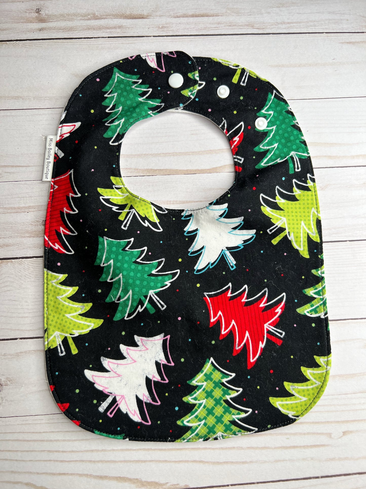 Christmas Tree Bib