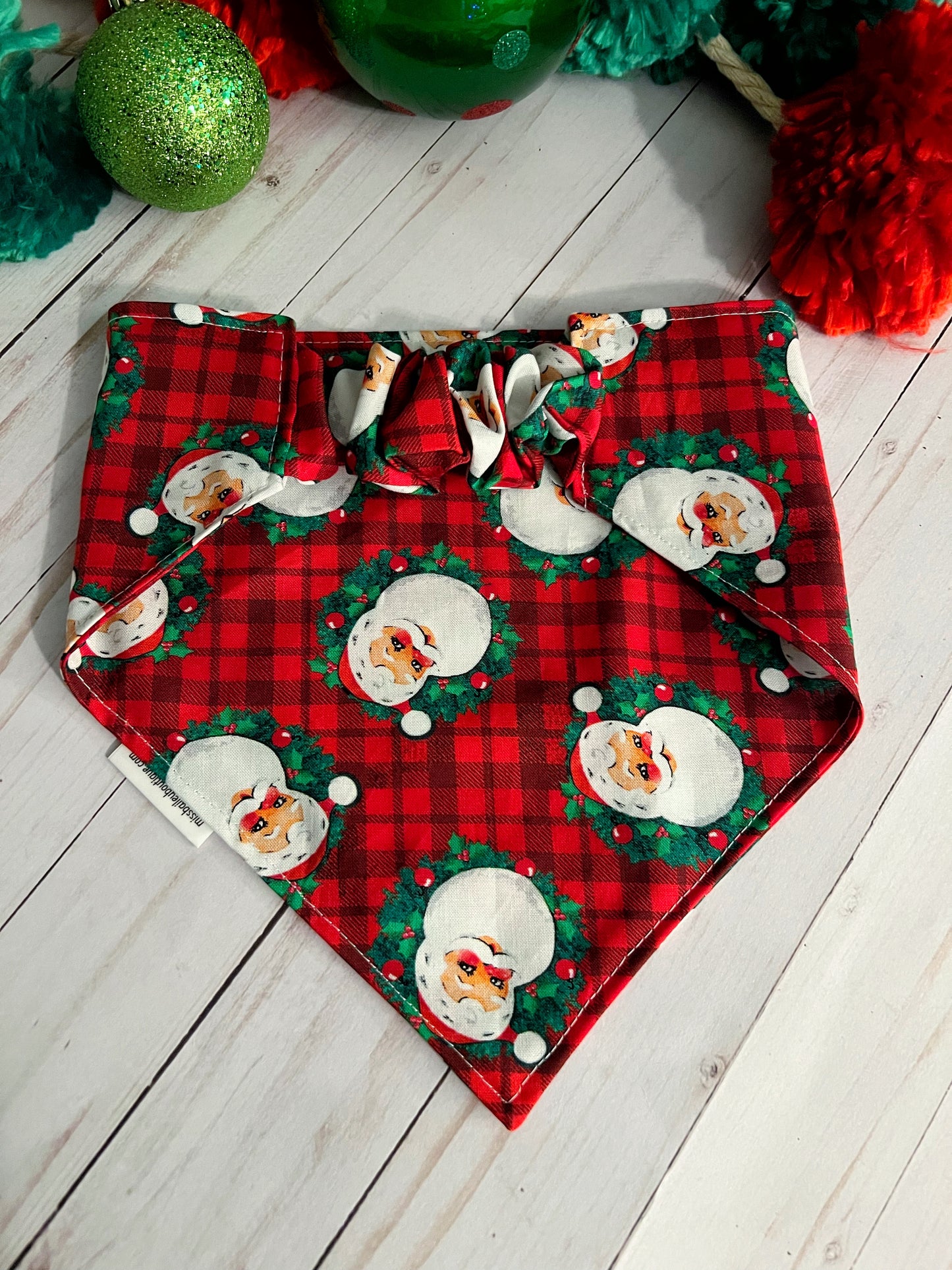 Santa Bandana