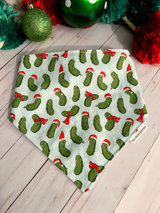 Christmas Pickle Bandana