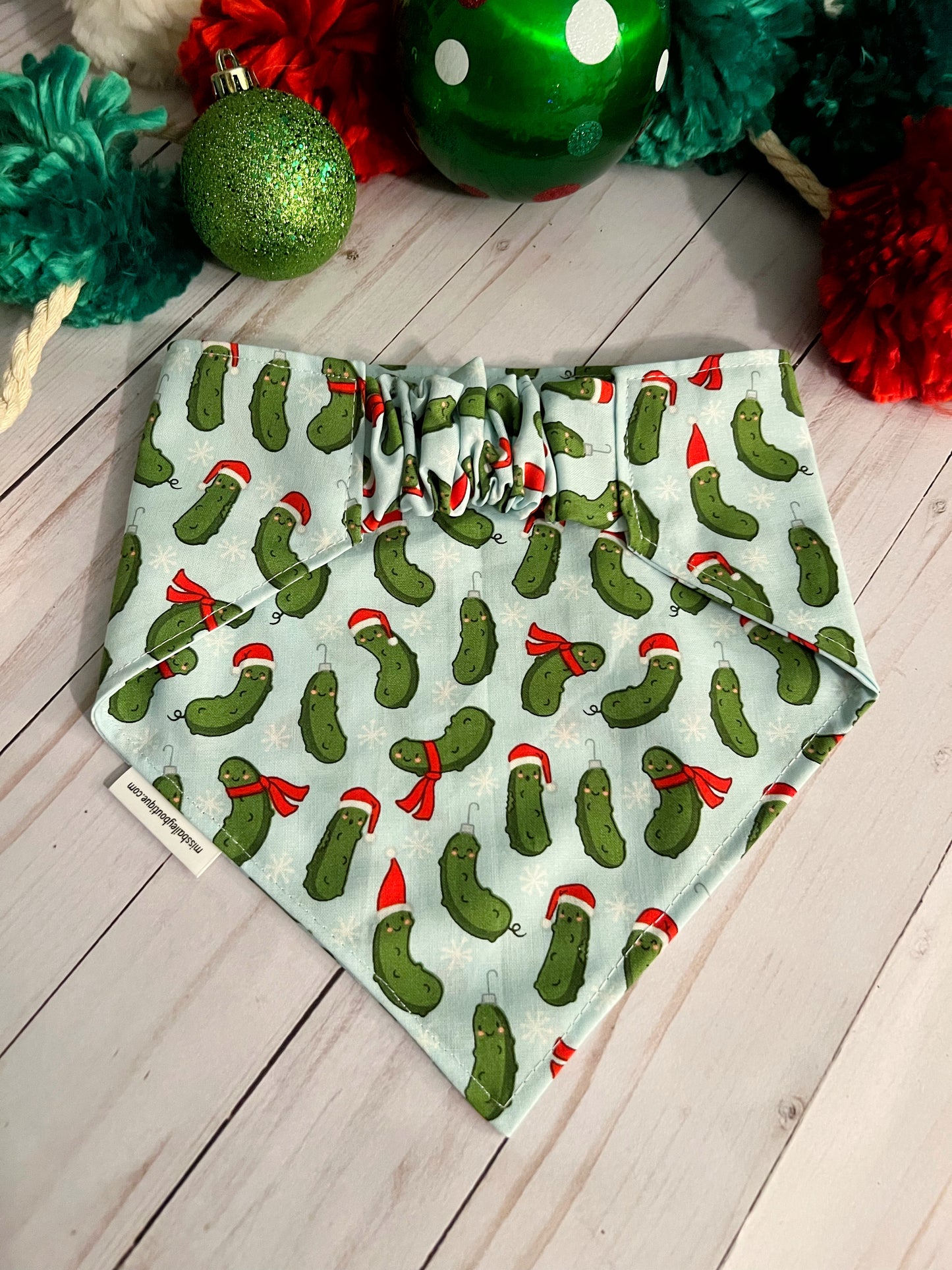 Christmas Pickle Bandana