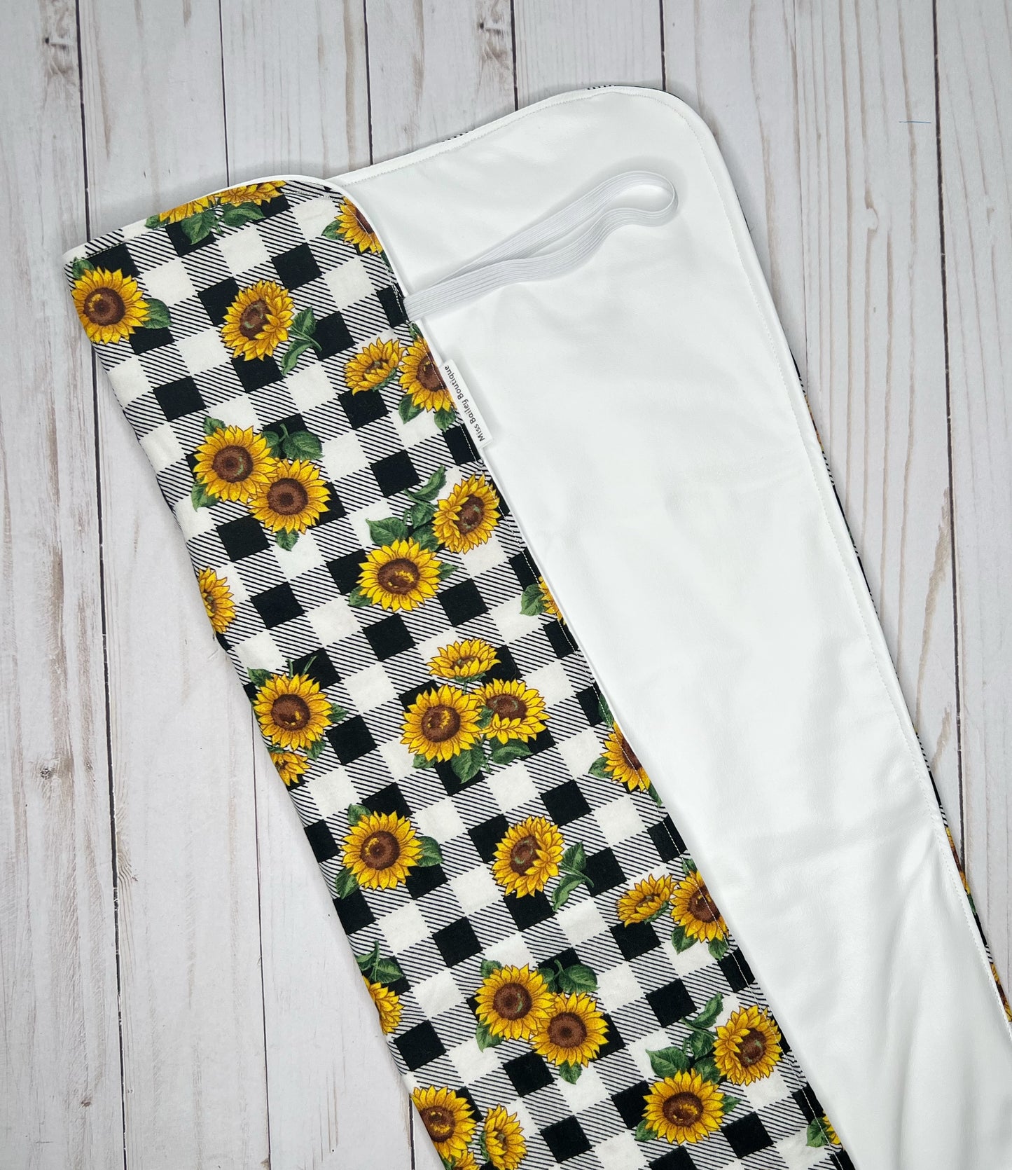 Sunflower Changing Mat