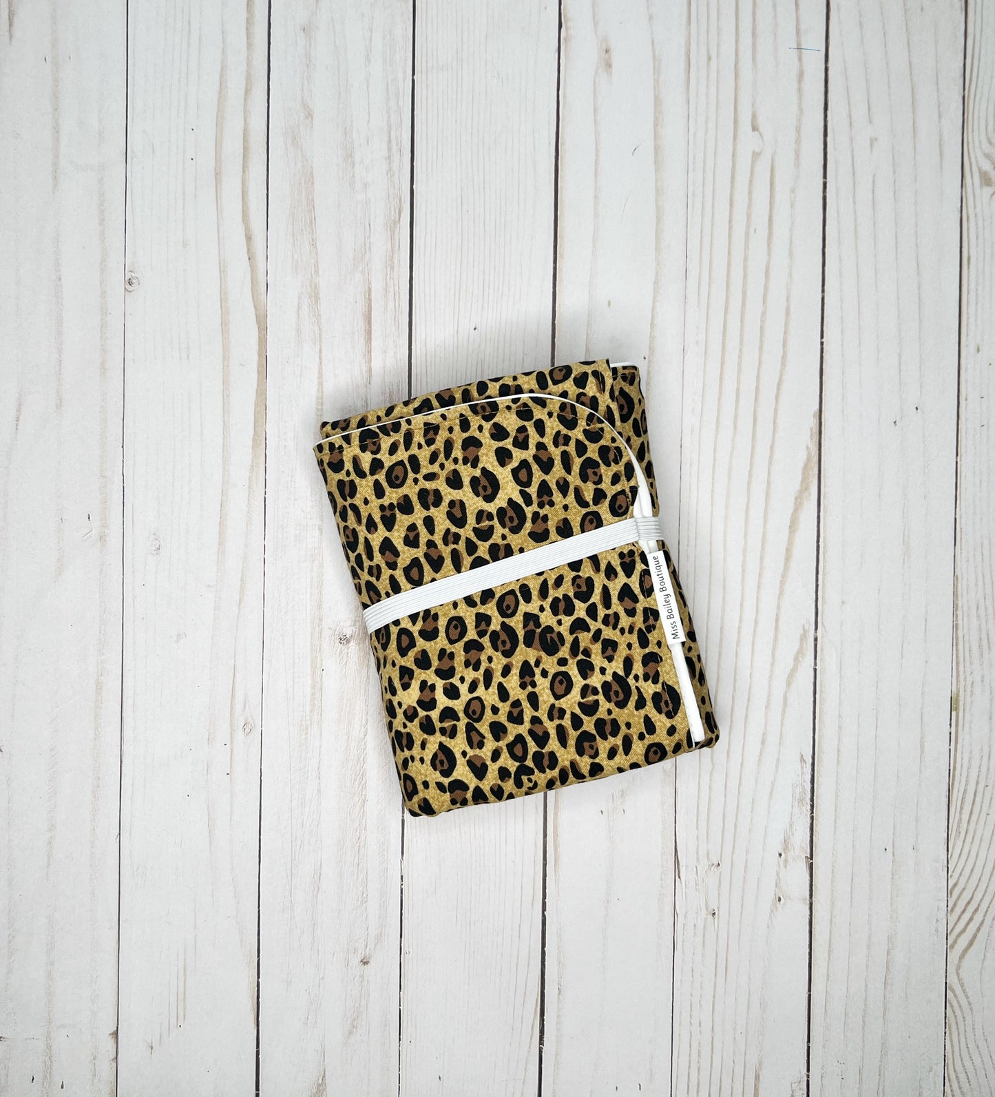 Leopard Print Changing Mat