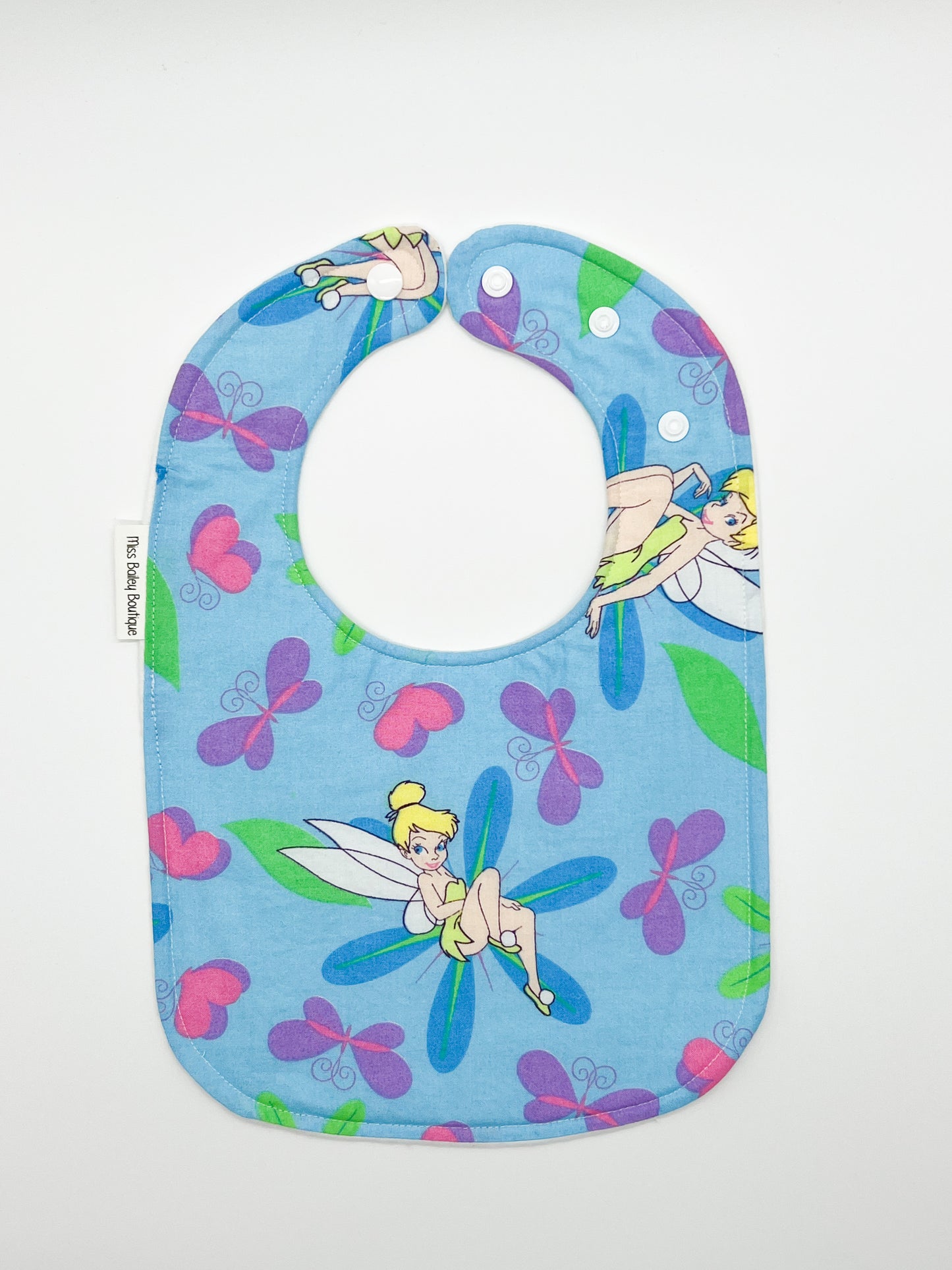 Tinker Bell Feeding Bib