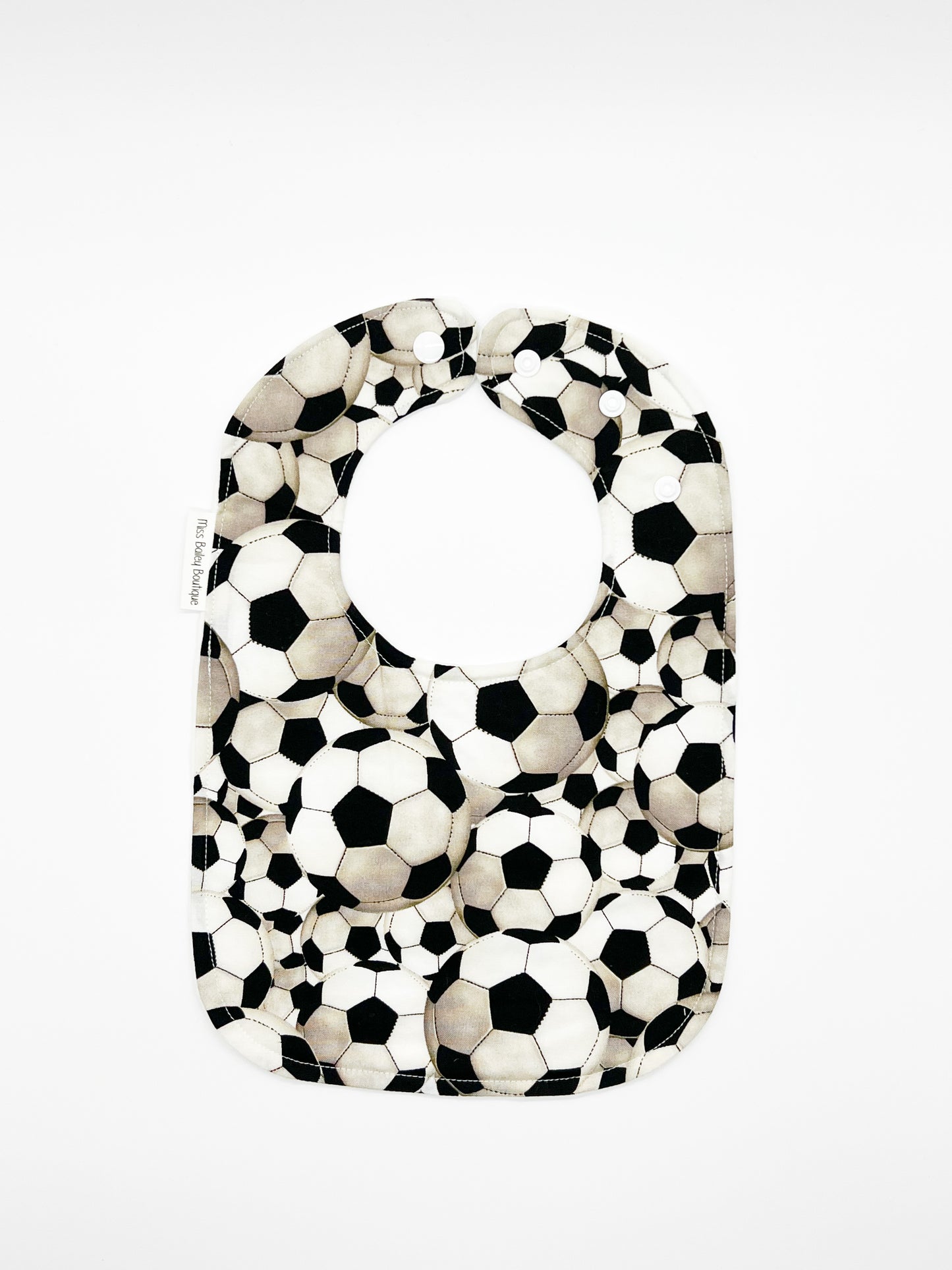 Soccer Baby Bib