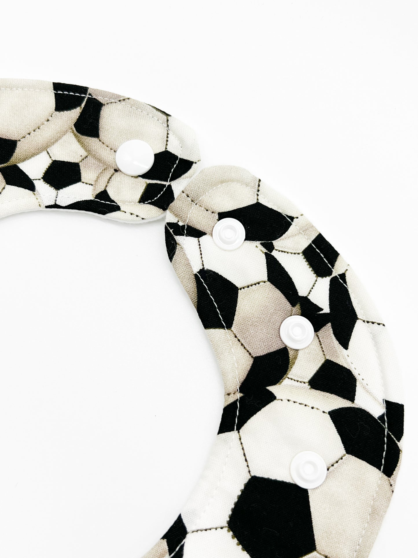 Soccer Baby Bib