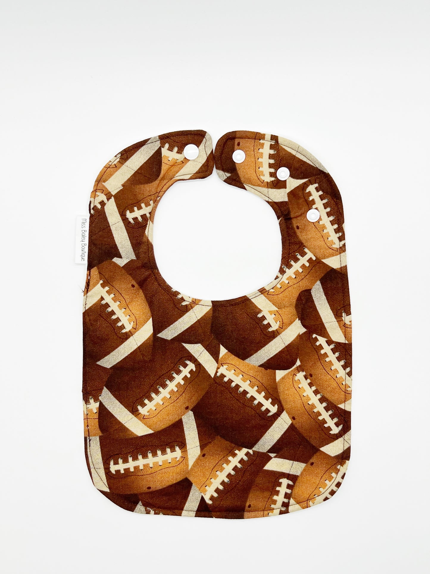 Football Baby Bib