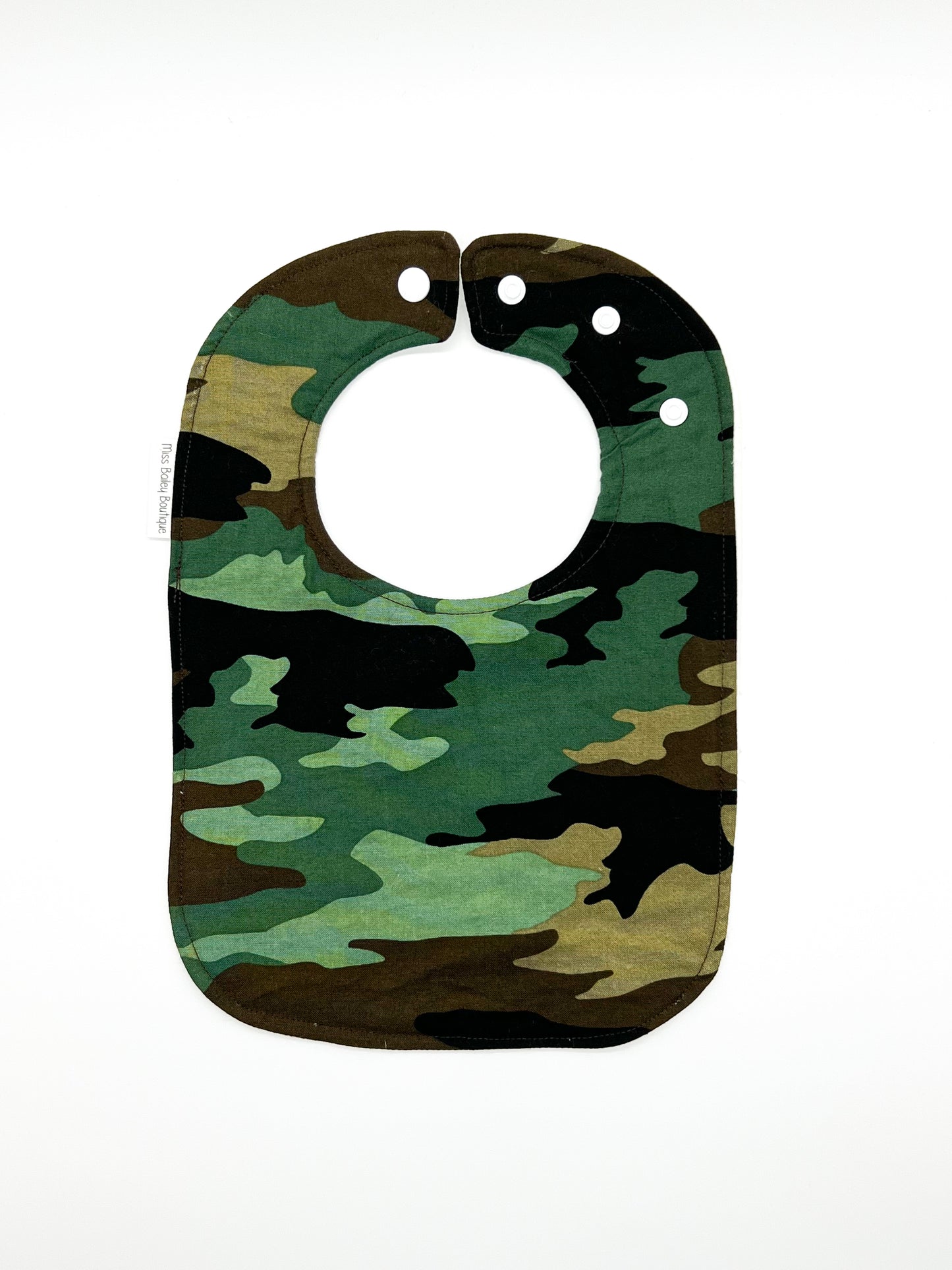 Camo Baby Bib