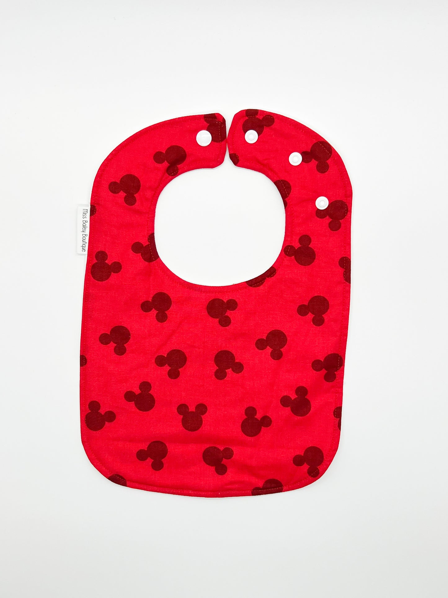 Hidden Mickey Feeding Bib