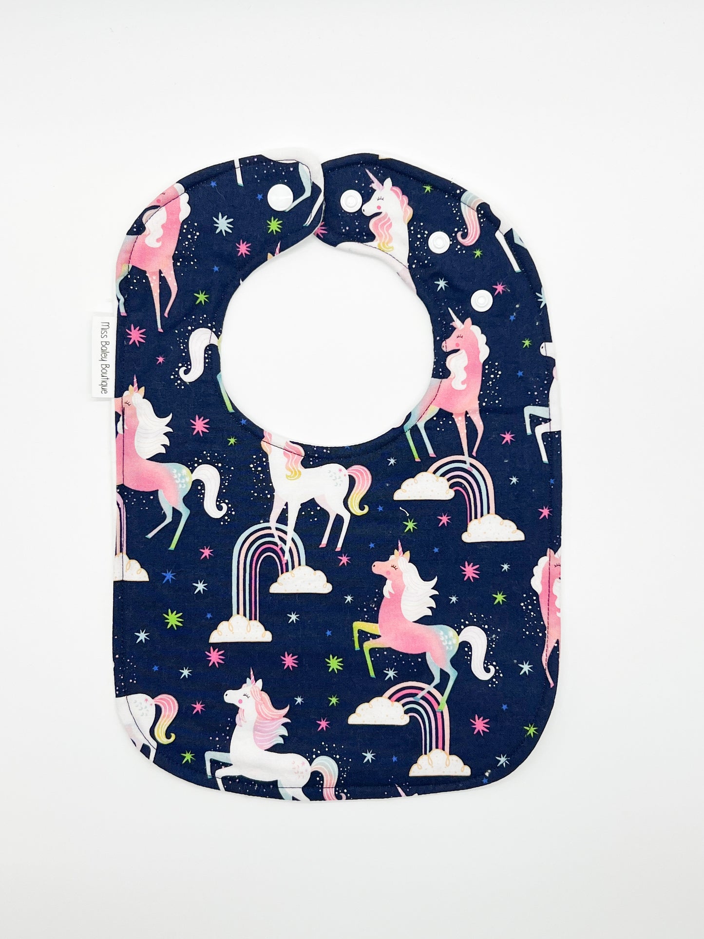 Unicorn Feeding Bib