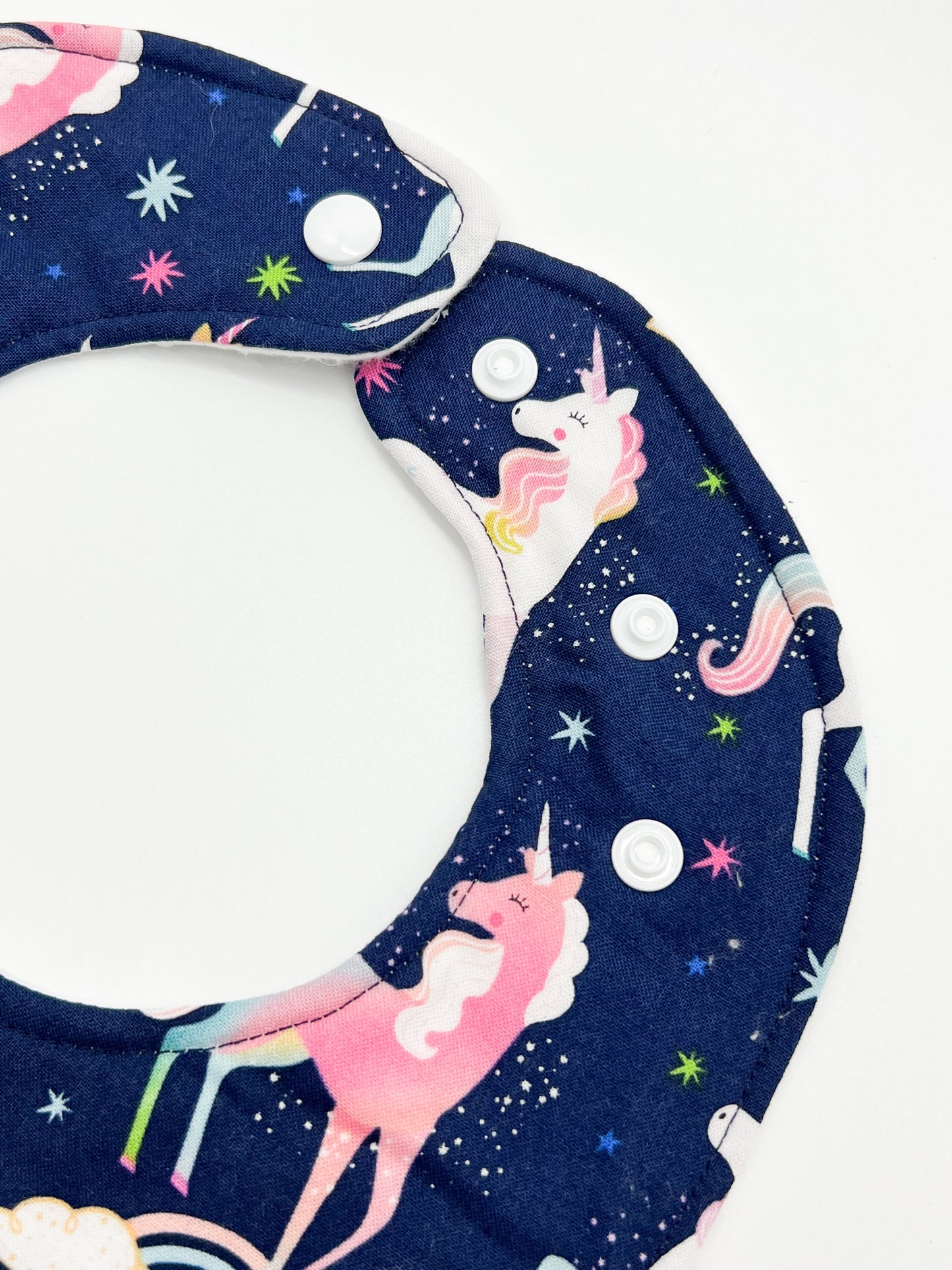 Unicorn Feeding Bib