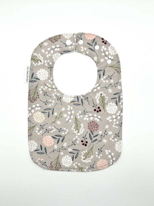 Wildflower Feeding Bib