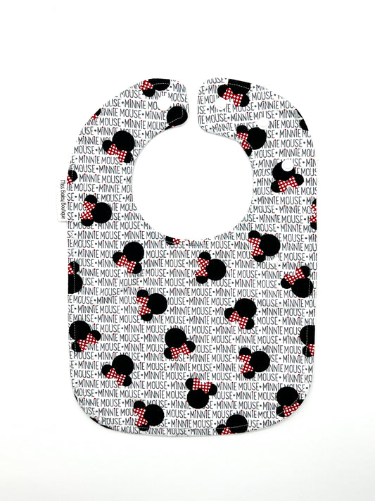 Minnie Mouse Feeding Bib