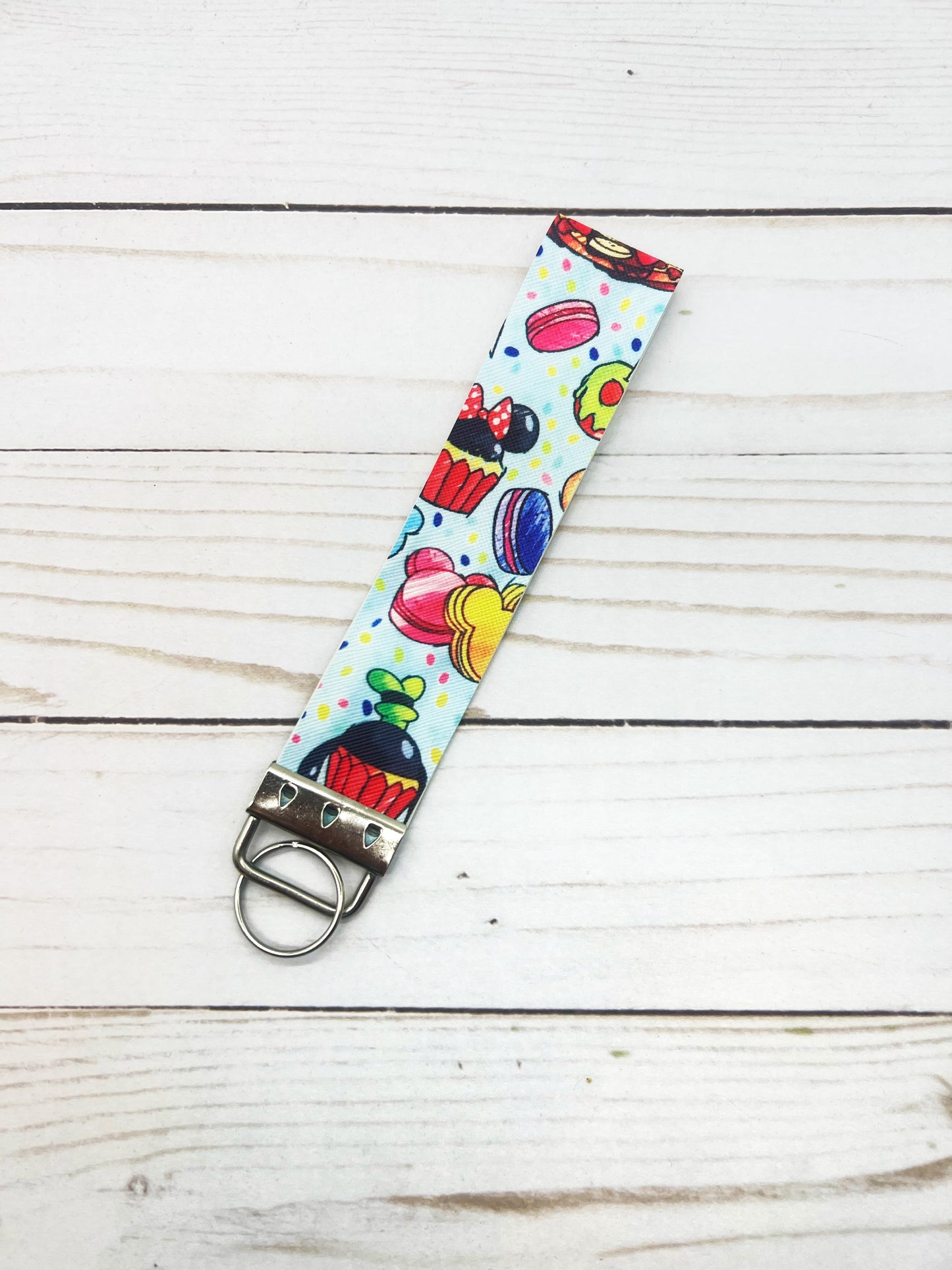 Park Snacks Wristlet Keychain