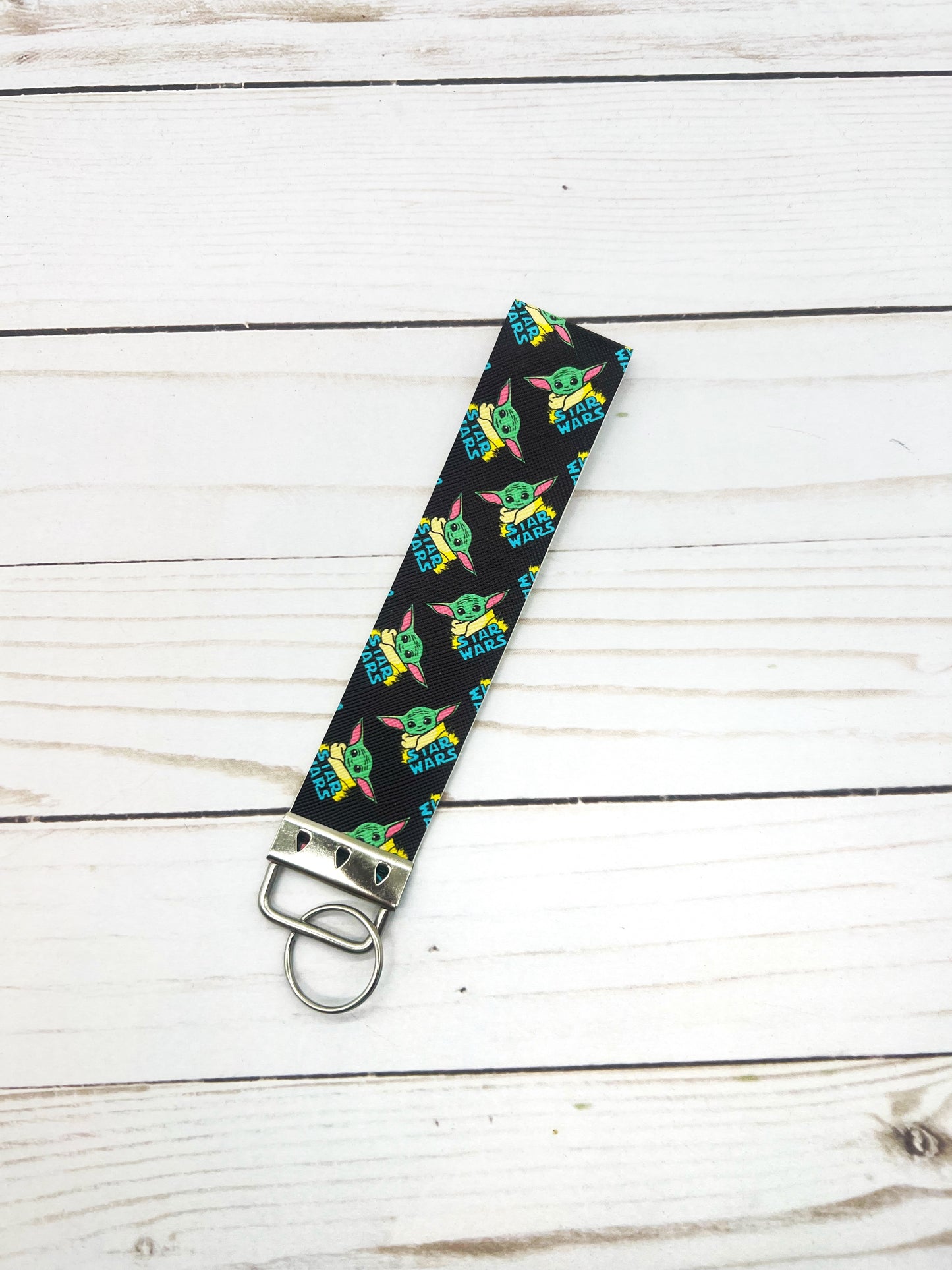 Yoda Wristlet Keychain