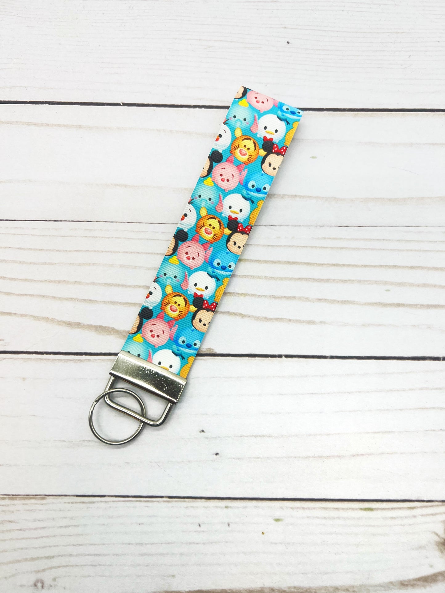 Tsum Tsum Wristlet Keychain