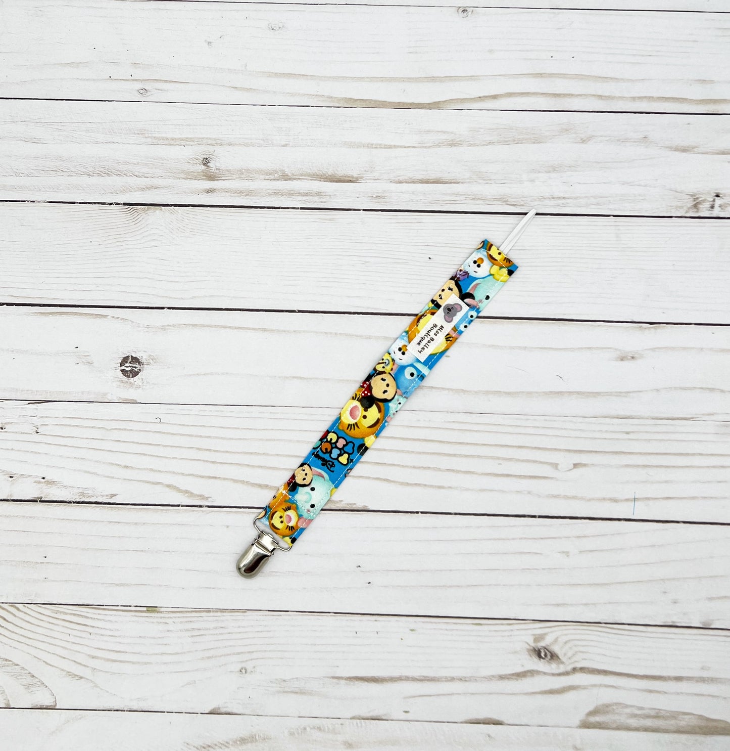 Tsum Tsum Pacifier Clip